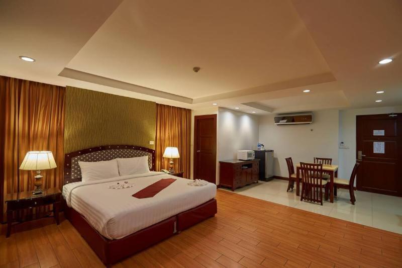 Nana Hiso Hotel Bangkok Oda fotoğraf