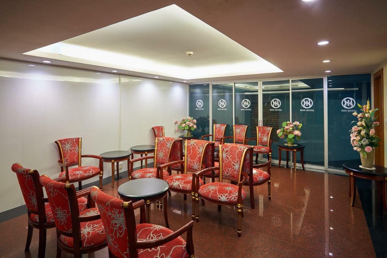Nana Hiso Hotel Bangkok Dış mekan fotoğraf