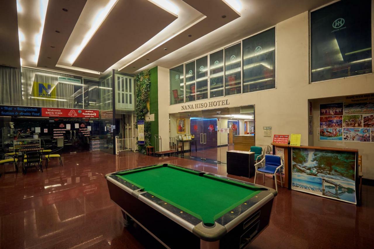 Nana Hiso Hotel Bangkok Dış mekan fotoğraf