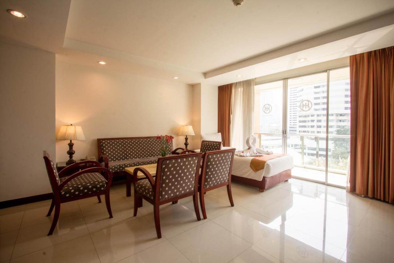 Nana Hiso Hotel Bangkok Dış mekan fotoğraf